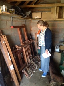 Eileen Chadwick's Loom