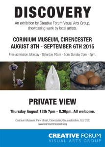 Discovery exhibition at Corinium Museum