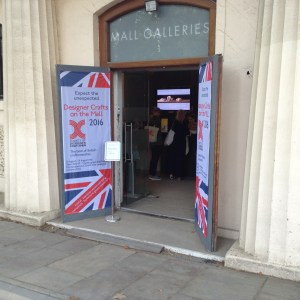 "Past Buckingham Palace, last door on the left before Admiralty Arch"